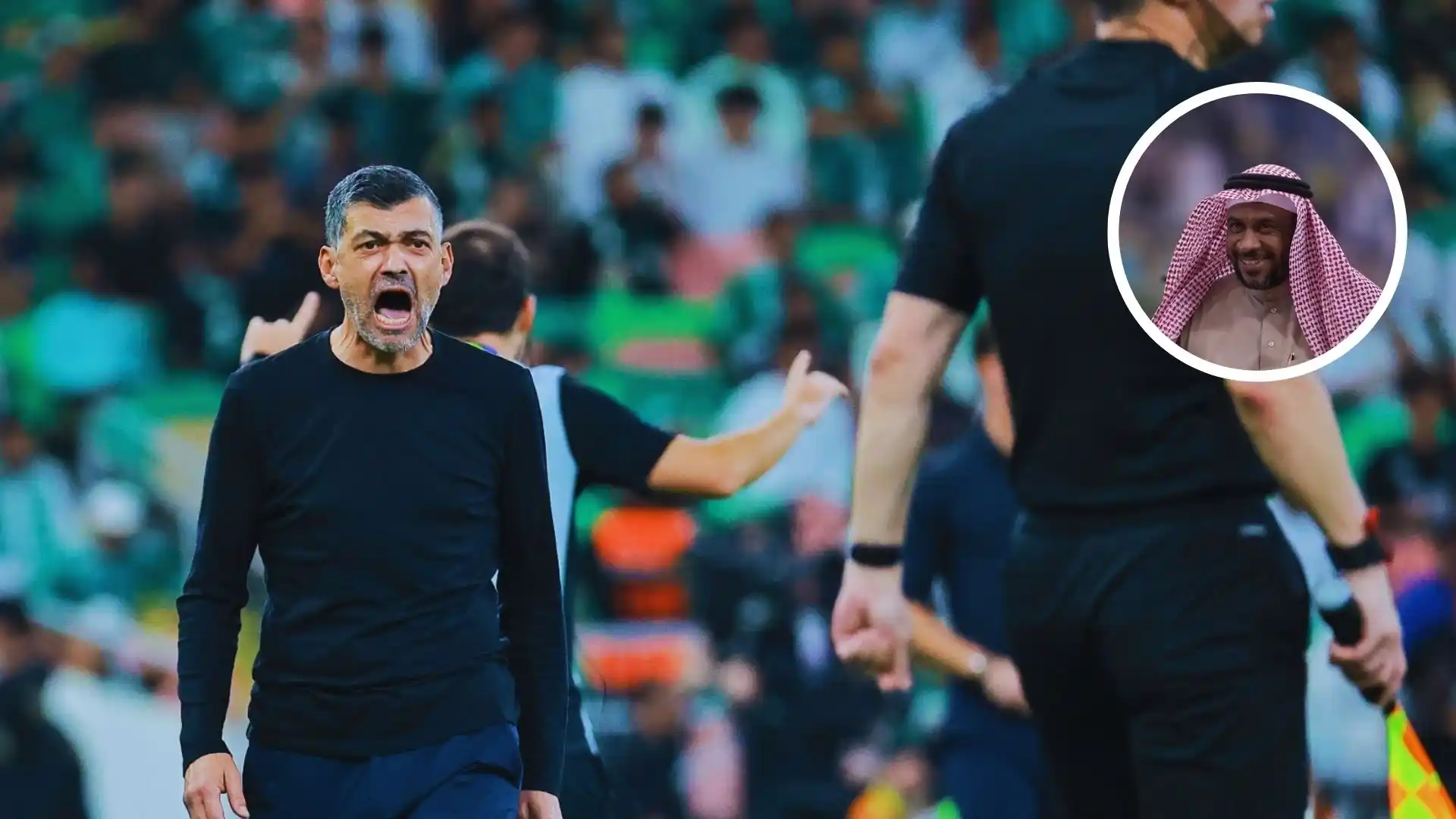 بعد احتجاج الاتحاد.. المهنا يحسم الجدل بشأن حكم الديربي