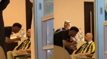 الكشف عما قاله محمد نور لفهد سندي بعد الخسارة بثلاثية