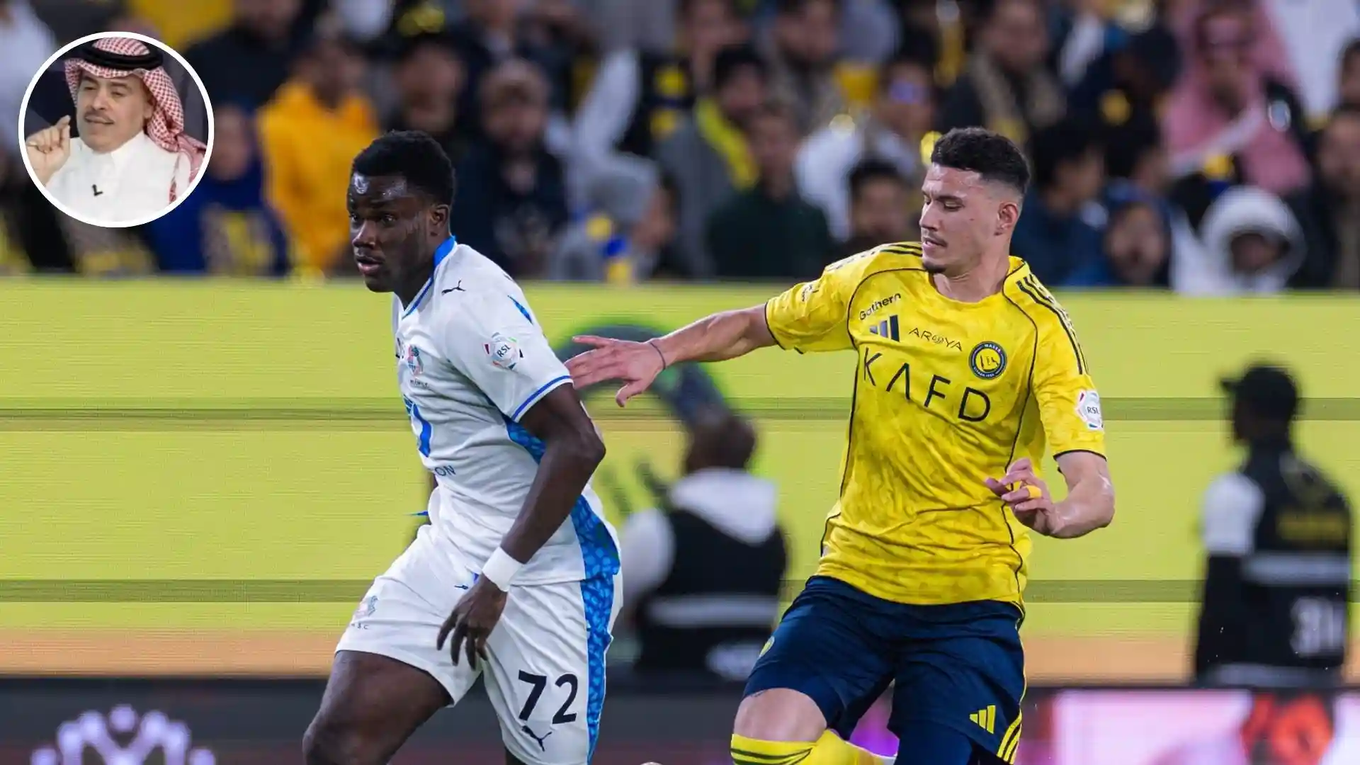 “أعطوا النصر الدوري”.. الجماز ينفعل بعد مباراة نيوم