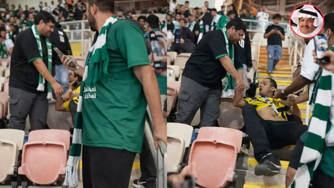 “البدو هم الأصل”.. جستنيه ينتقد تصرفًا من جماهير الأهلي