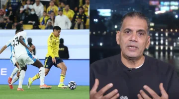 الغندور يكشف خطأ تحكيميًا مؤثرًا في مباراة النصر ونيوم