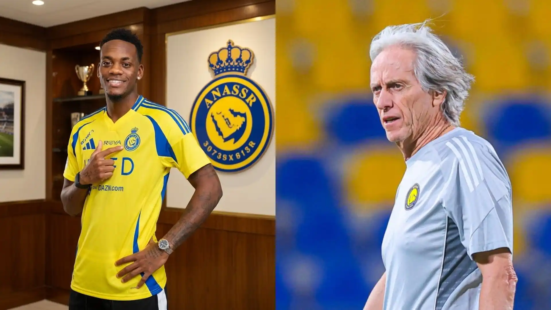 قرار مفاجئ من جيسوس بشأن جون دوران