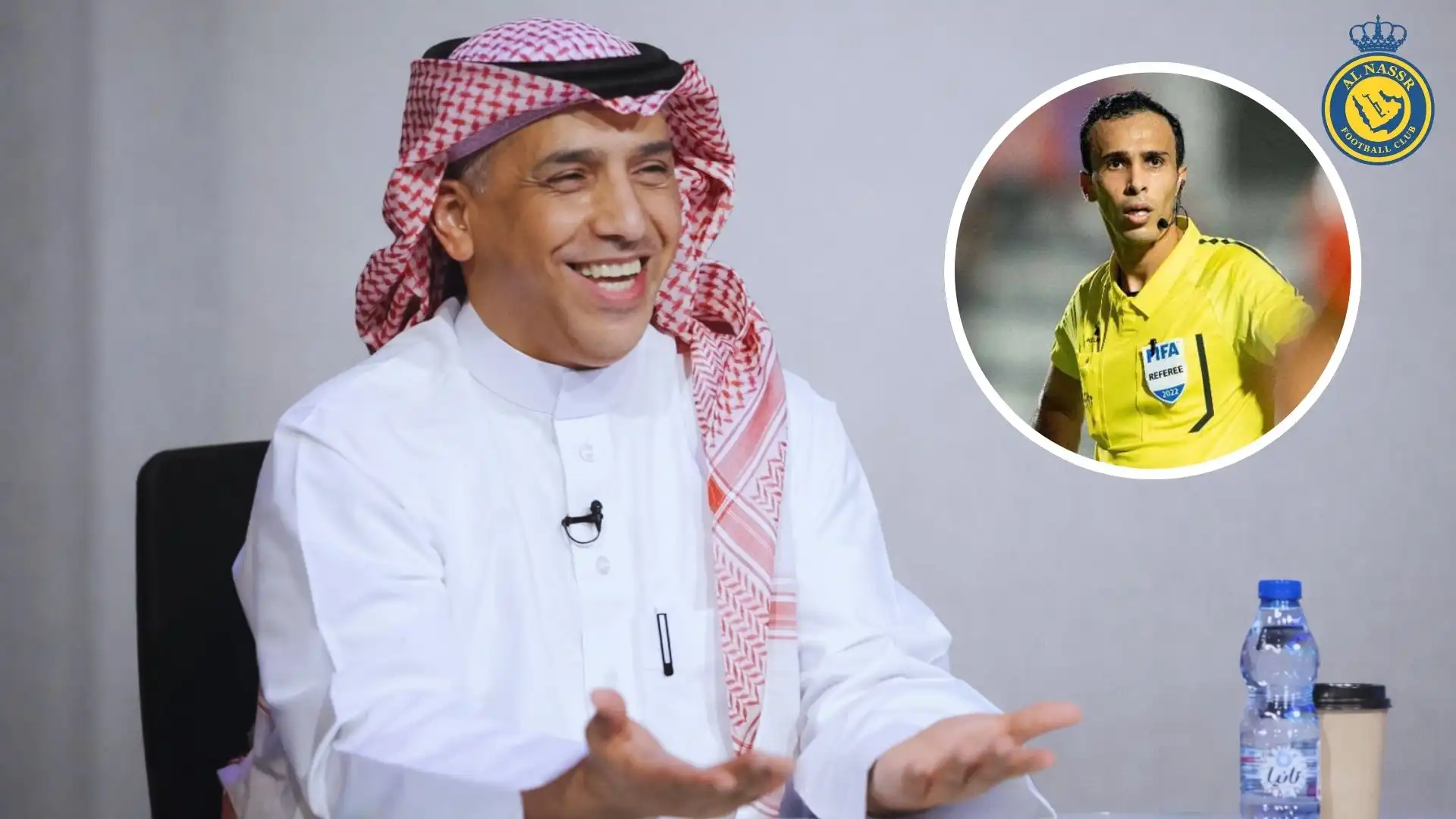 “ما حدث كارثة”.. فيصل أبوثنين يهاجم الحكم خالد الطريس