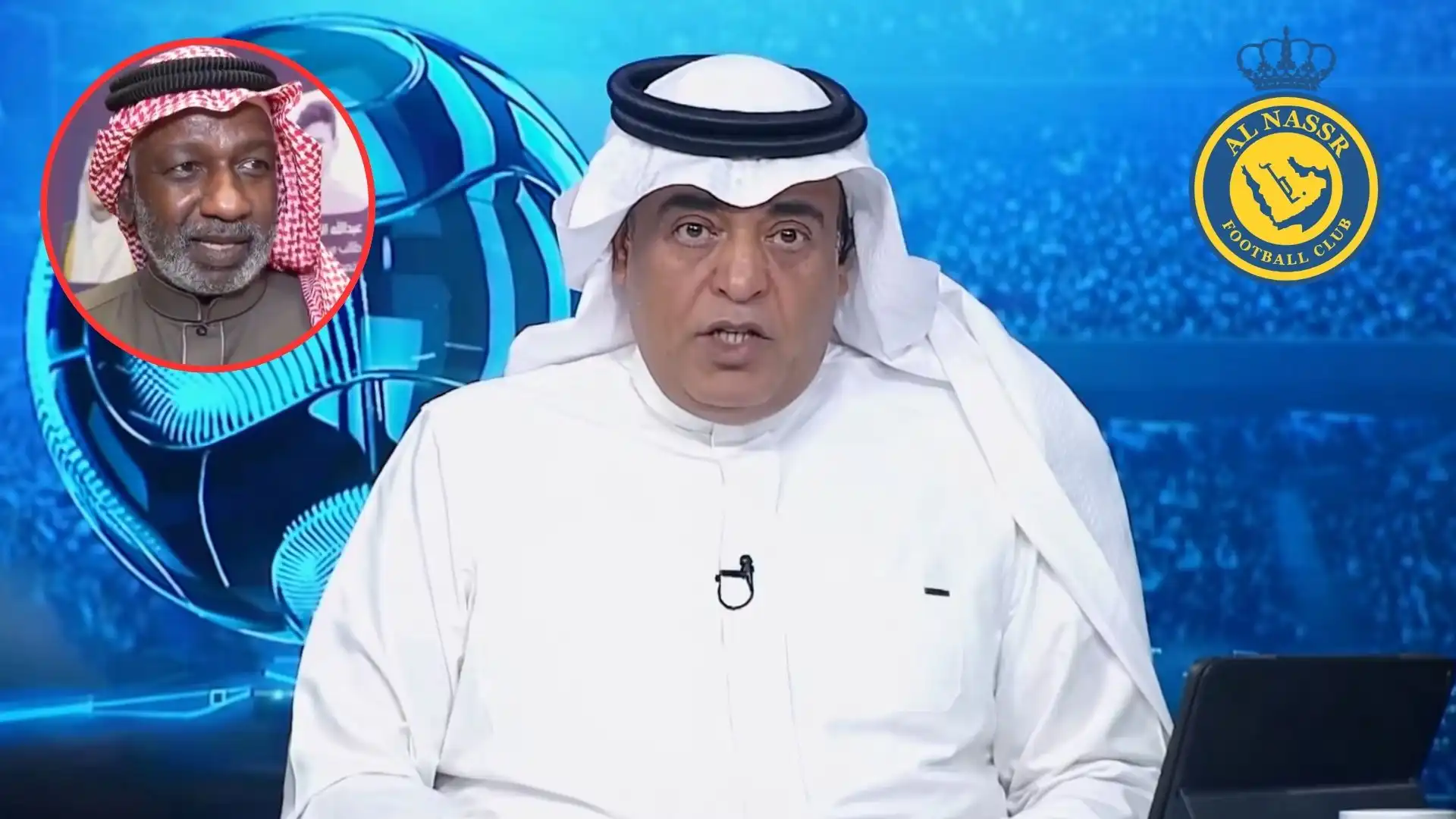 النصر يصدر بيانًا ناريًا ضد «أكشن مع وليد» ومقدمه