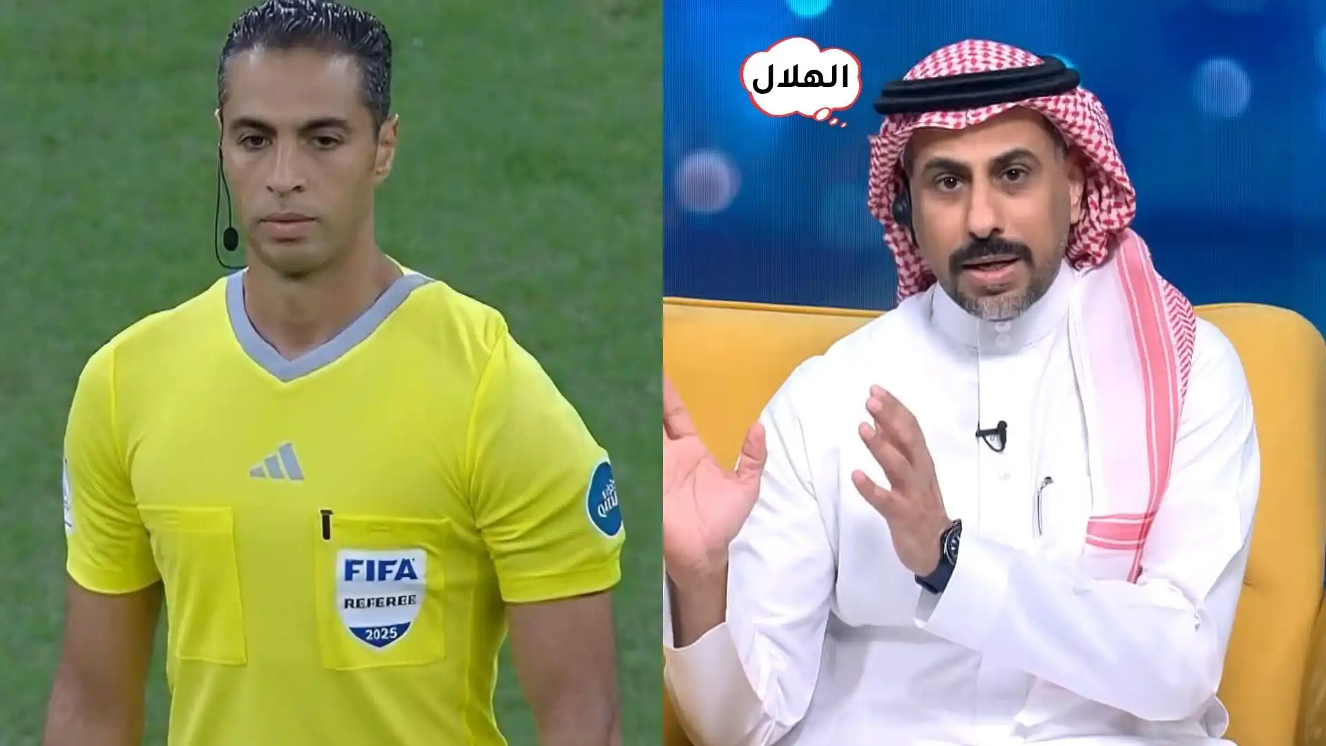 اعتراض نصراوي على تعيين حكم مصري لمواجهة الهلال والنجمة