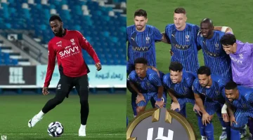 بينهم تمبكتي.. الهلال يعلن عودة 5 لاعبين