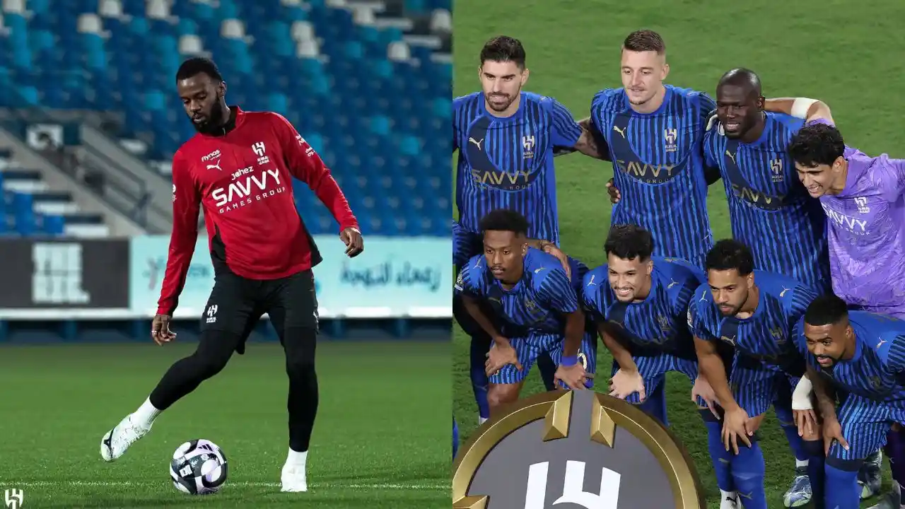 بينهم تمبكتي.. الهلال يعلن عودة 5 لاعبين