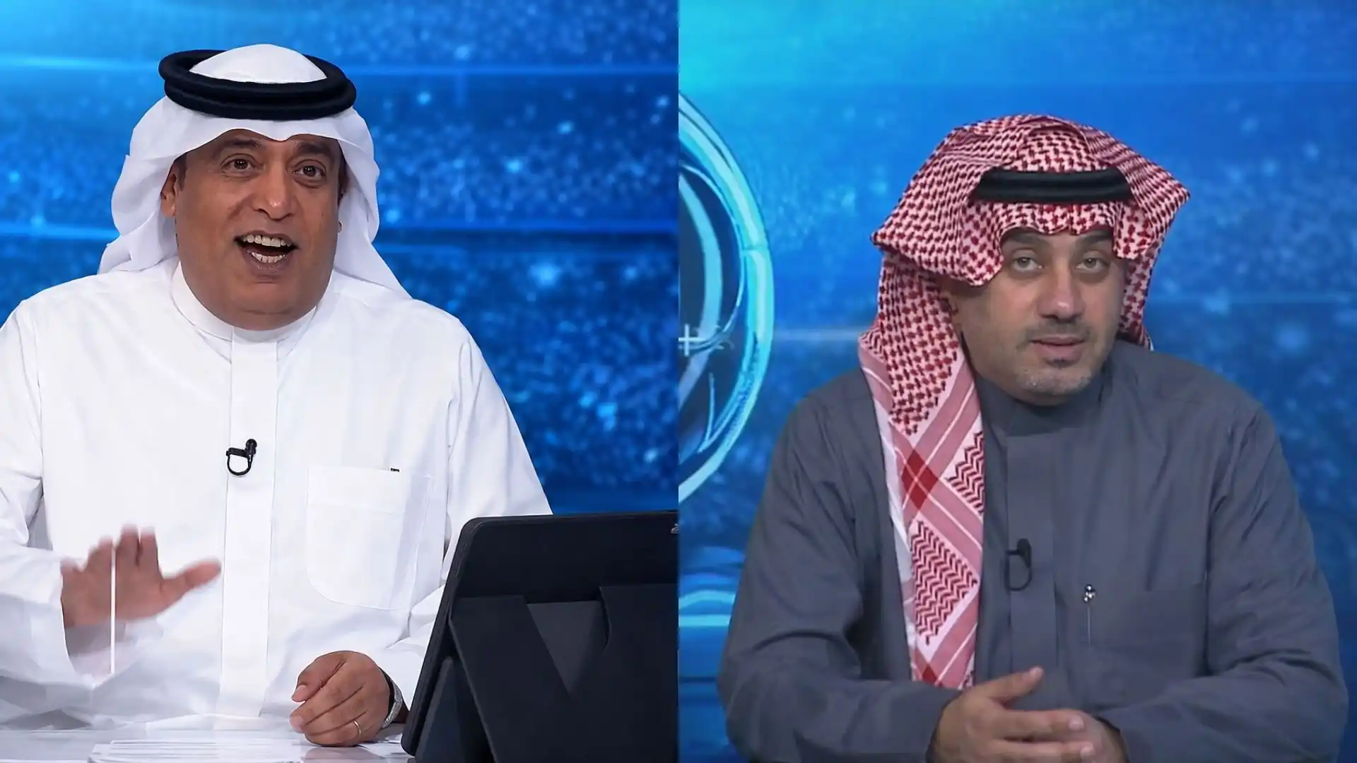 الحارثي يشكك في صدارة النصر ويكشف من يستحقها