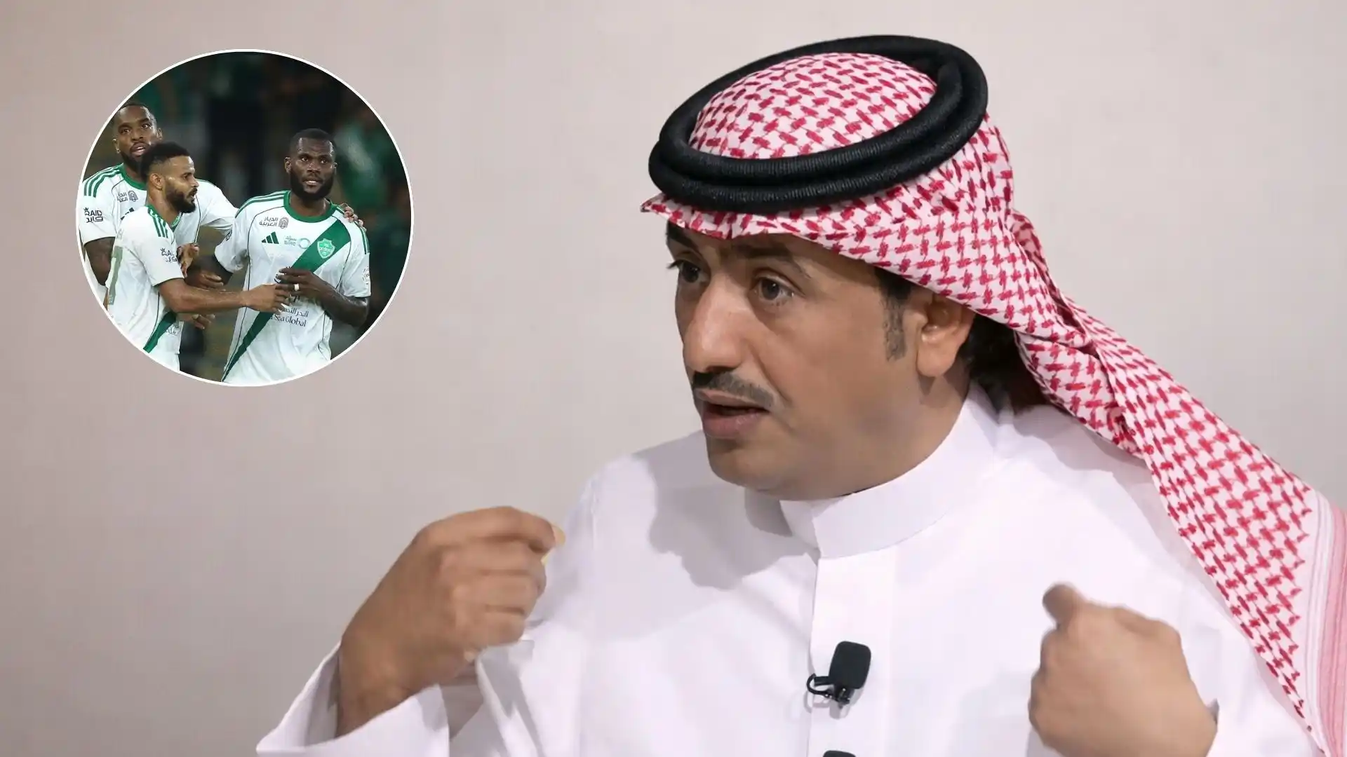 “الأهلي بطل يلو المدعوم”.. آل مغني يثير الجدل قبل مواجهة الاتحاد