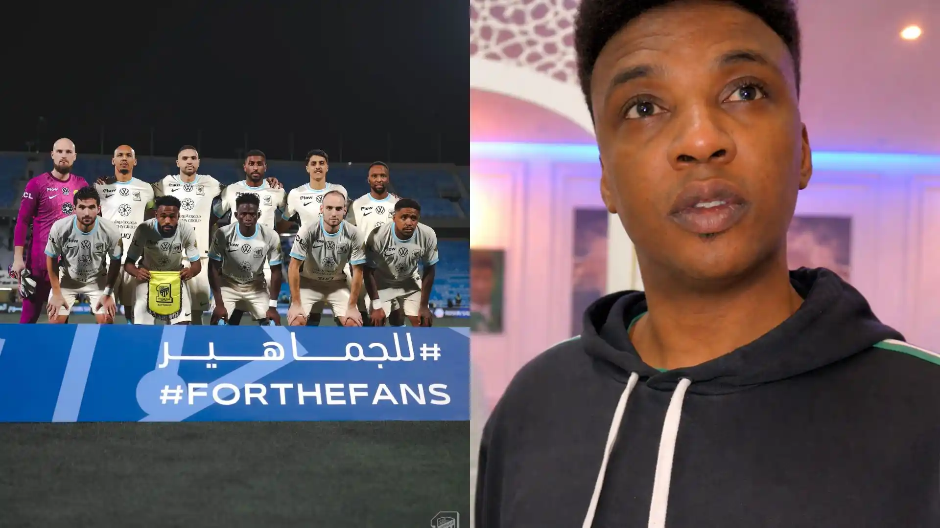 محمد نور: هذا اللاعب لا يستحق الأساسية في الاتحاد