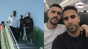 في الطائرة.. رياض محرز يقود عهدًا أهلاويًا بشأن الهلال