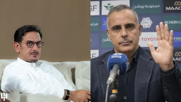 بسبب تصريحاته.. الهلال يتقدم بشكوى رسمية ضد غوميز قبل المواجهة