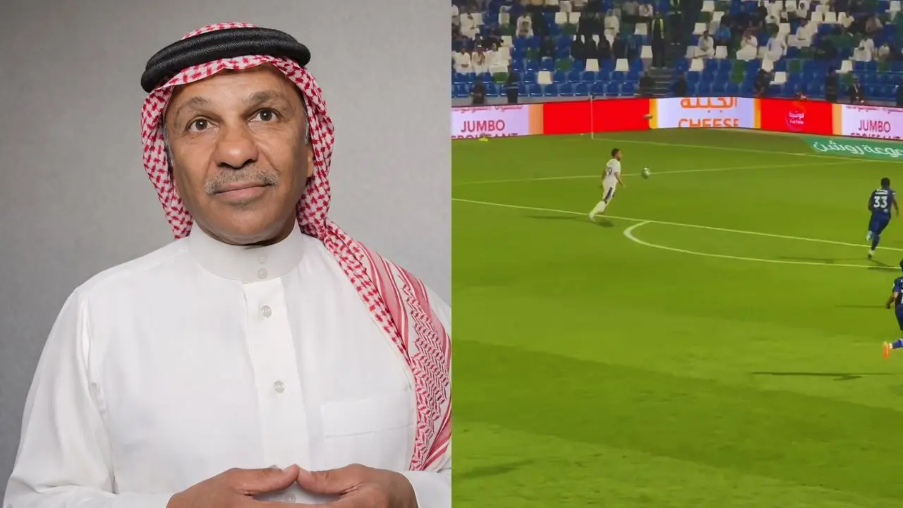 يوسف الثنيان يعاتب سالم الدوسري بعد لقطة أمام الفتح