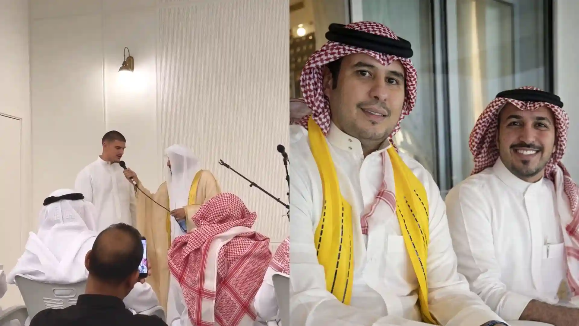 بعد إعلان إسلامه.. مبادرة خاصة من تركي بن سلمان لطبيب الرياض