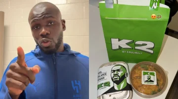 للمطلقات والأرامل.. مبادرة إنسانية من كوليبالي في مطعمه بالرياض