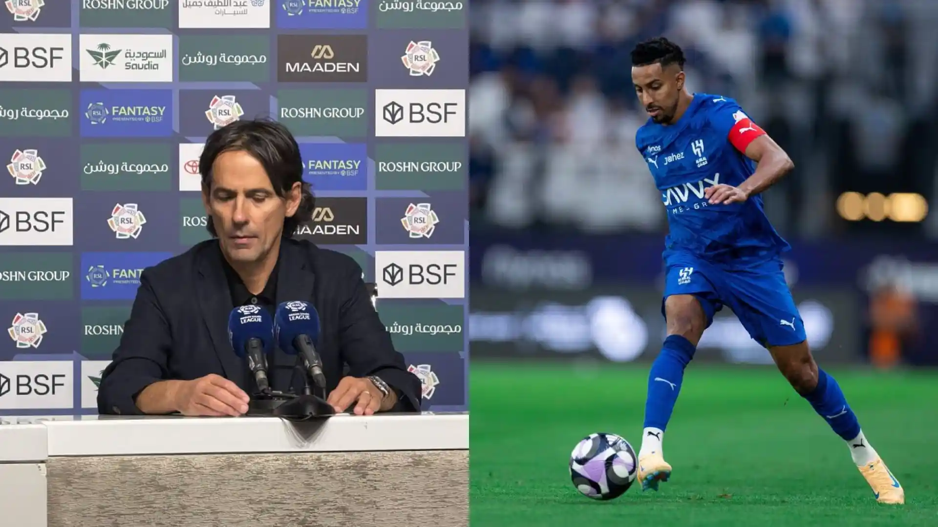 الدوسري: بعض لاعبي الهلال يفرضون قراراتهم على إنزاغي