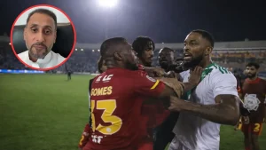 “أوقفوهم”.. سامي الجابر يعلق على اشتباك لاعبي الأهلي والقادسية