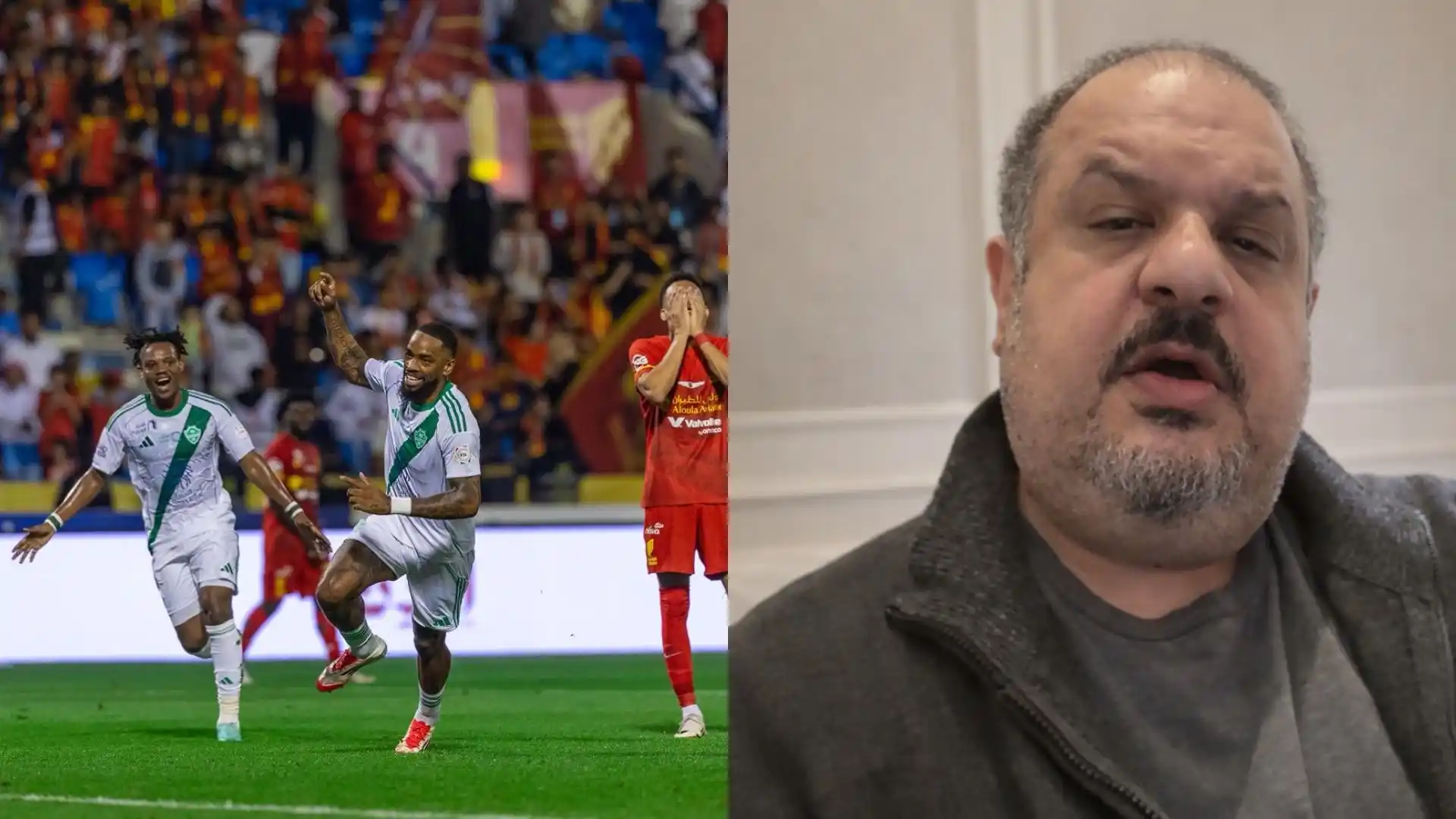 عبدالرحمن بن مساعد يكشف سبب خسارة الأهلي