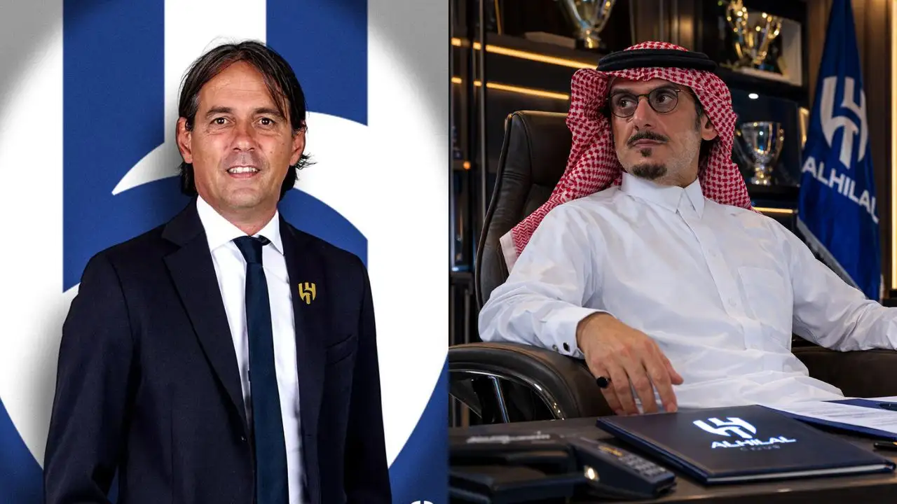 توضيح عاجل من رئيس الهلال بشأن أنباء رحيل إنزاجي