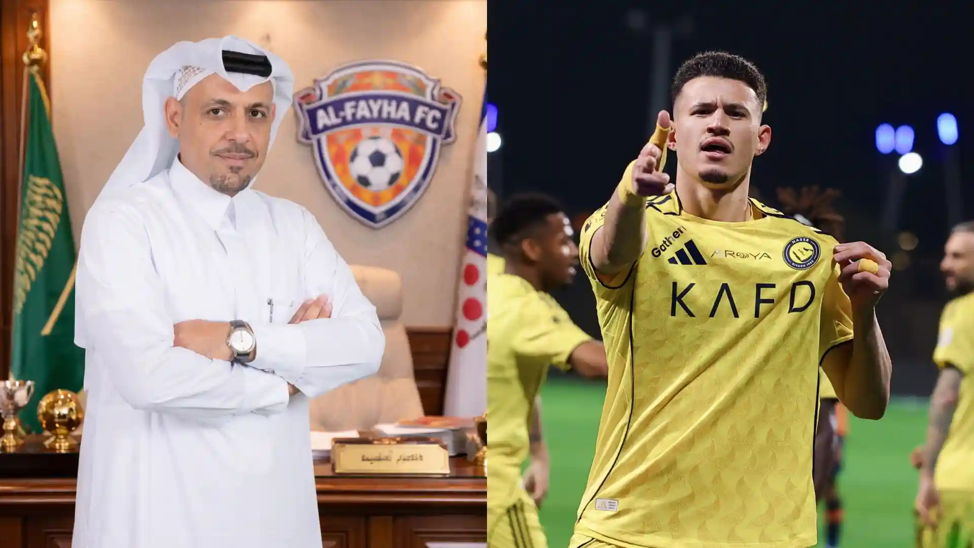 الفيحاء يتقدم باحتجاج رسمي بعد مباراة النصر