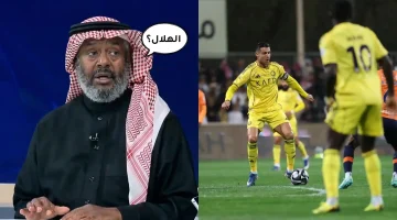 بعد اصطحاب رونالدو.. يوسف خميس يوجه سؤالًا إلى لجنة المنشطات