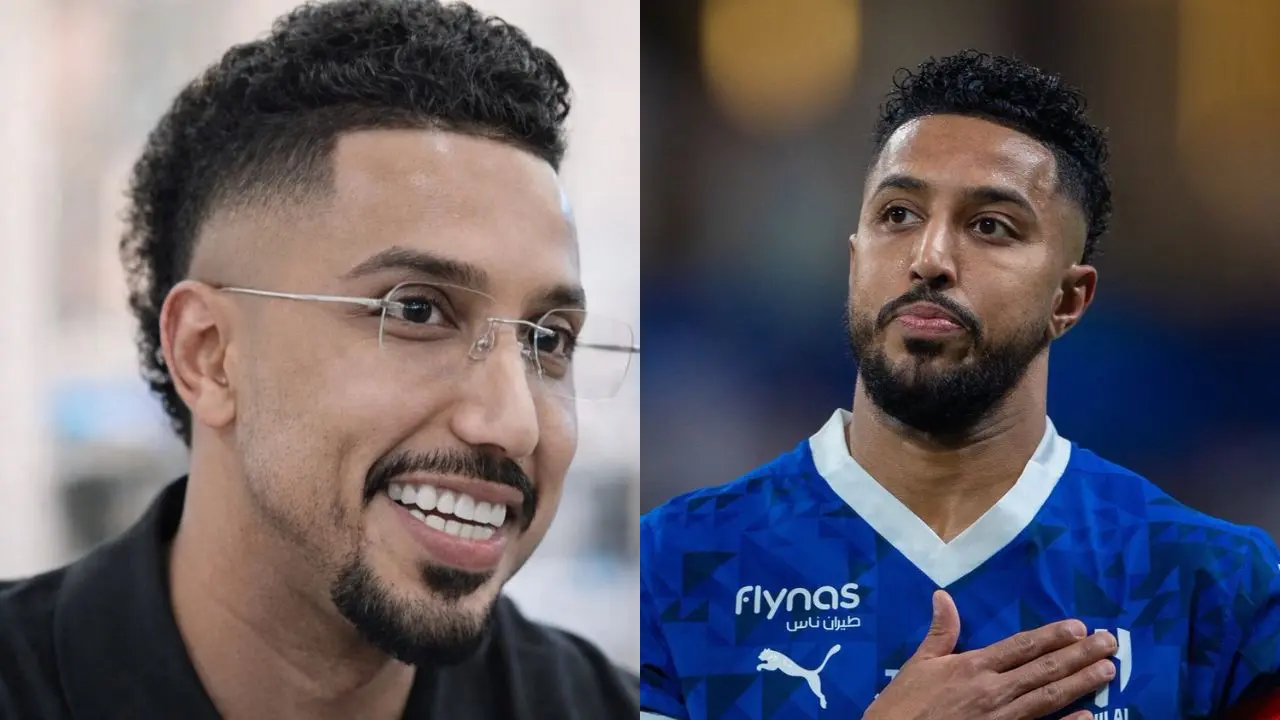 أول تعليق من زوجة سالم الدوسري بعد تهميشه في الهلال