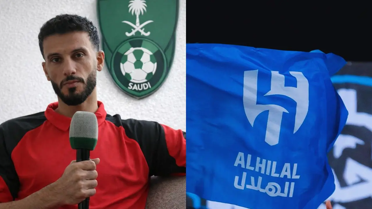 عمر السومة يرفع شكوى بعد وصفه بـ”عرّاب هبوط الأهلي”