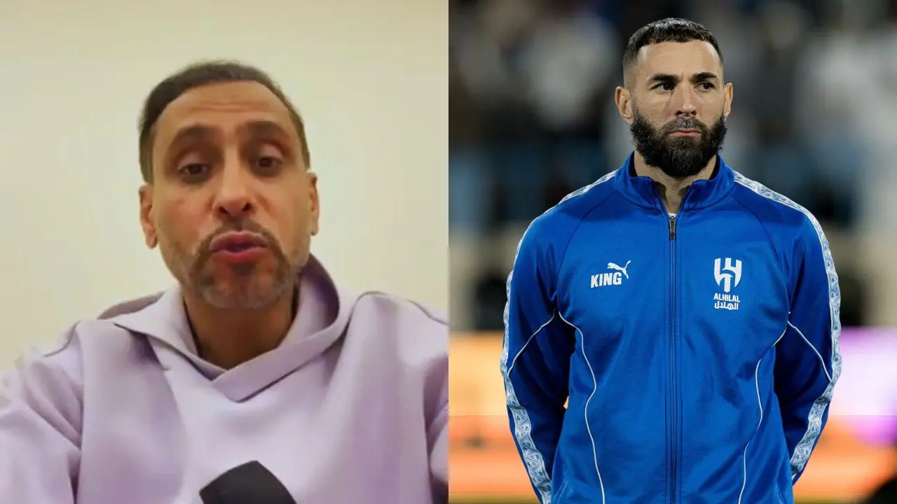 سامي الجابر يزف بشرى بشأن إصابة كريم بنزيما