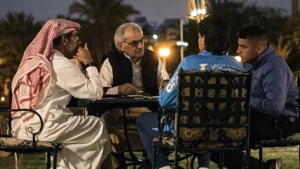 الكشف عما قاله الوليد بن طلال لإنزاغي ونواف بن سعد في قصره