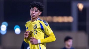 النصر يدرس تصعيد نجل رونالدو