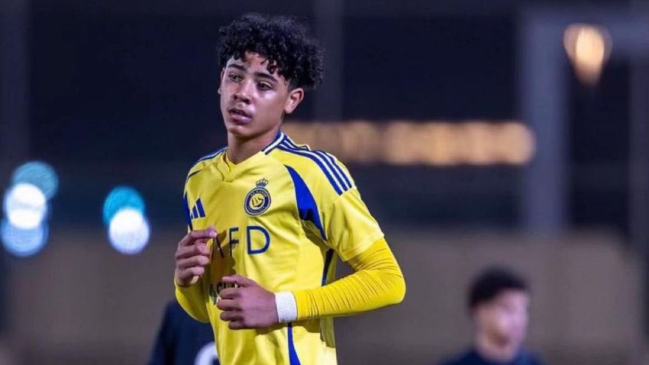 النصر يدرس تصعيد نجل رونالدو