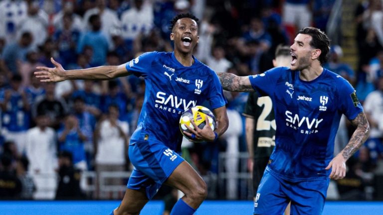 الهلال يتفوق على عمالقة أوروبا في كأس العالم